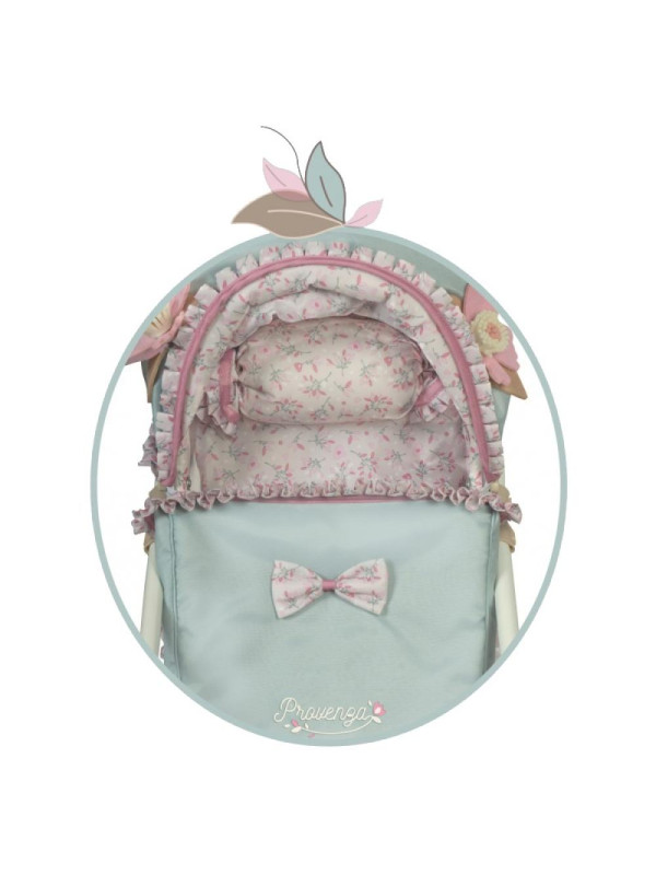 Wózek Provenza dla lalek do 38cm DeCuevas Toys 86045