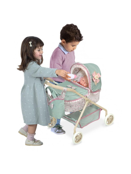 Wózek Provenza dla lalek do 38cm DeCuevas Toys 86045