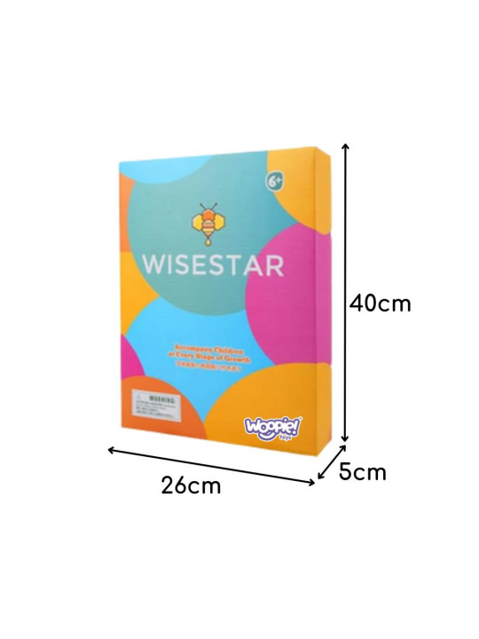 WOOPIE Mata Wodna do Malowania 2w1 XXL Dwustronna Zwierzęta