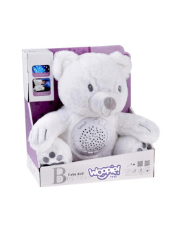 WOOPIE BABY Przytulanka Miś z Projektorem Uspokajacz 15 Melodii