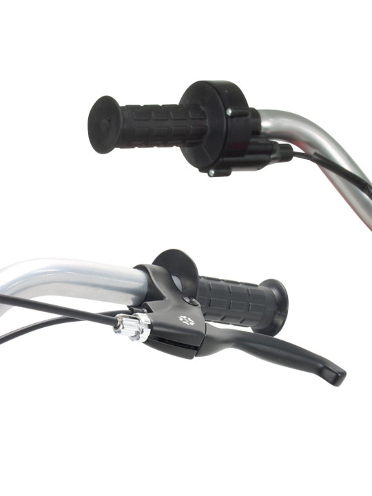 INJUSA Motor Cross Czerwony 24V