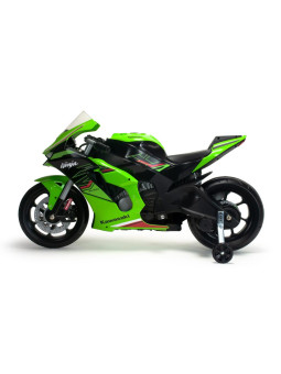 INJUSA Motocykl Kawasaki Ninja ZX R10 12V