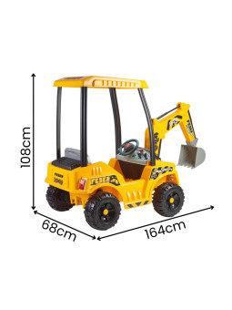 FEBER Koparka Elektryczna Super Digger Ulepszona Bateria LT 12V od 3 lat