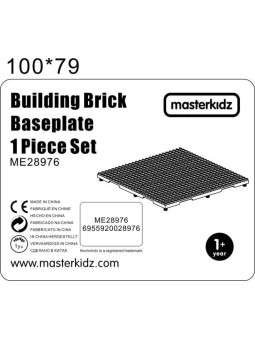 MASTERKIDZ 1 Panel Do Budowania Z Małych Klocków