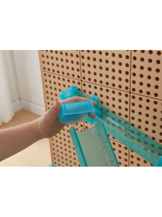 MATSERKIDZ Zestaw do Budowy Toru Wodnego 92el.