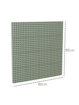 MASTERKIDZ Tablica Kreatywna Naukowa Ściana Outdoor 80 x 80 STEM