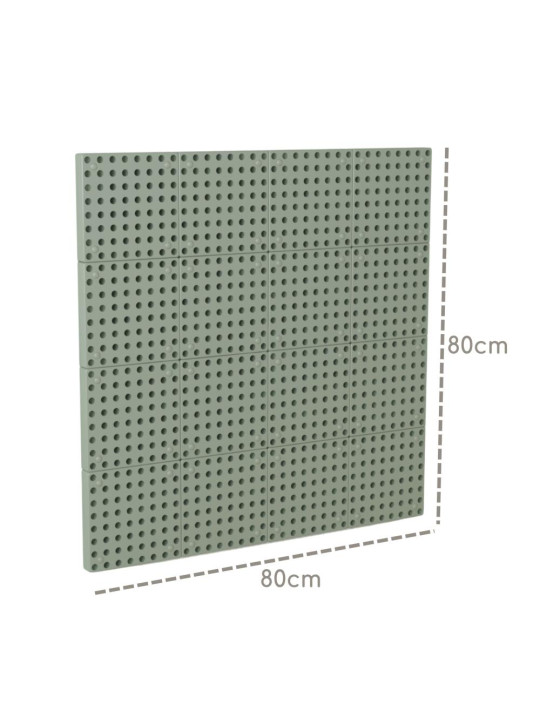 MASTERKIDZ Tablica Kreatywna Naukowa Ściana Outdoor 80 x 80 STEM