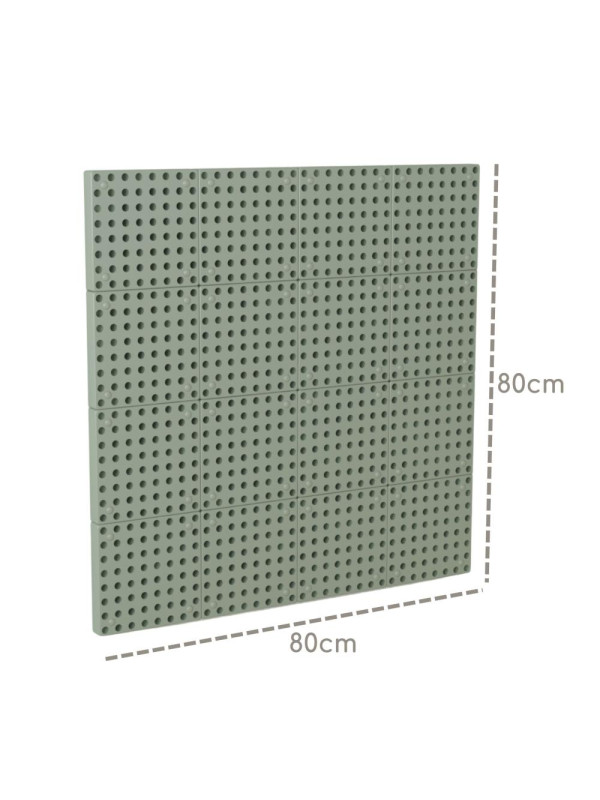 MASTERKIDZ Tablica Kreatywna Naukowa Ściana Outdoor 80 x 80 STEM