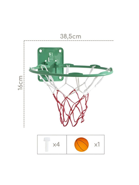 MASTERKIDZ Zestaw Do Koszykówki Kosz + Piłka Do Tablicy STEM