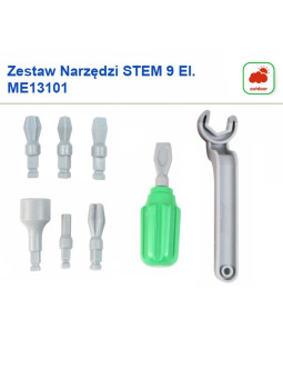 MASTERKIDZ Panele Montażowe STEM + Akcesoria Zestaw XXL