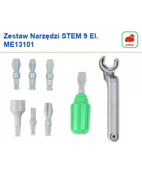 MASTERKIDZ Panele Montażowe STEM + Akcesoria Zestaw XXL