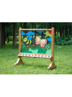 MASTERKIDZ Przezroczysta Akrylowa Tablica Malarska