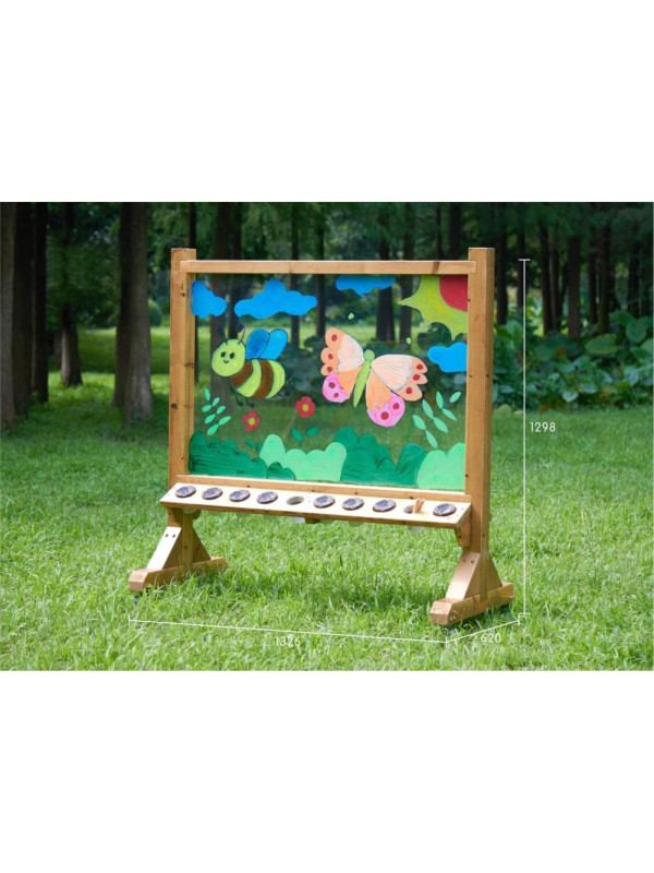 MASTERKIDZ Przezroczysta Akrylowa Tablica Malarska