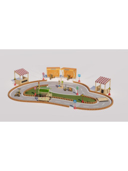 CLASSIC WORLD EDU Dystybutor Paliwa Stacja Ładowania do Samochodów