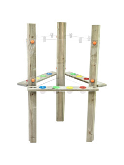 CLASSIC WORLD EDU Przezroczysta Sztaluga Tablica Akrylowa XXL Centrum Artystyczne 3w1