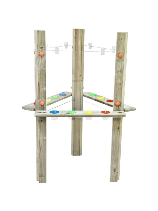 CLASSIC WORLD EDU Przezroczysta Sztaluga Tablica Akrylowa XXL Centrum Artystyczne 3w1