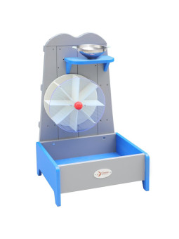 CLASSIC WORLD EDU Drewniane Koło Wodne Młyn Edukacyjna Zabawka Ogrodowa