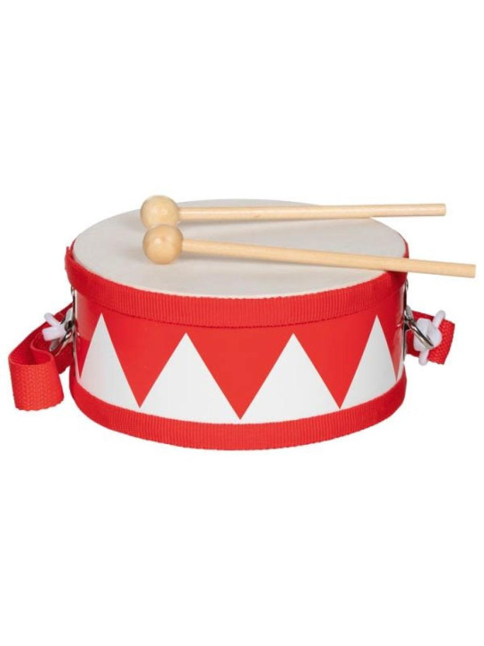 Bębenek biało-czerwony GOKI