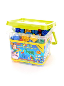 Morphun Zestaw klocków Zwierzątka, 252 el.