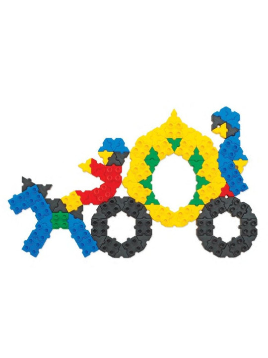 Morphun Zestaw klocków Zwierzątka, 252 el.