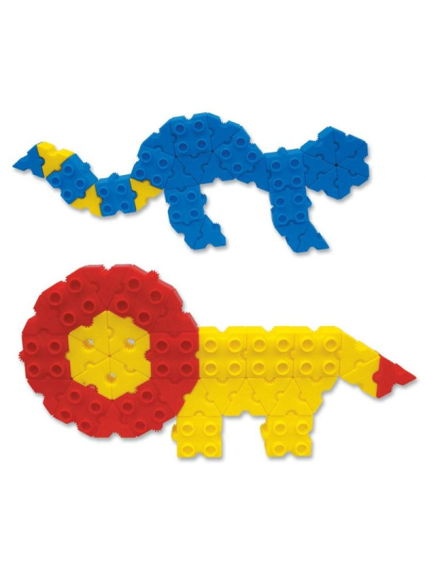 Morphun Zestaw klocków Zwierzątka, 252 el.