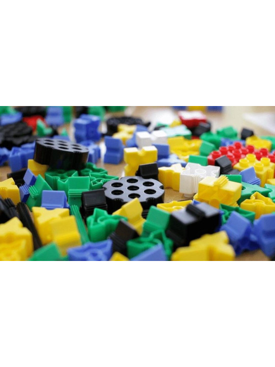 Morphun Zestaw klocków Zwierzątka, 252 el.