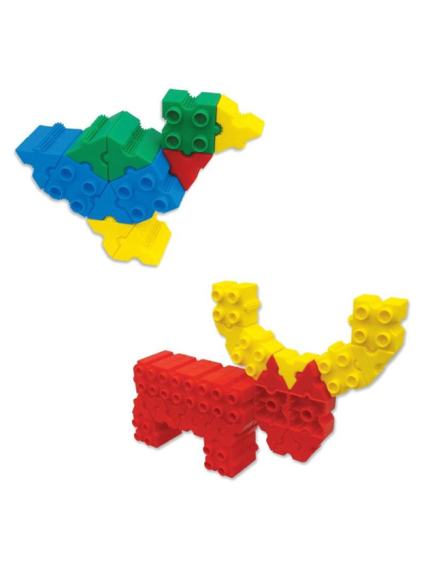 Morphun Zestaw klocków Zwierzątka, 252 el.