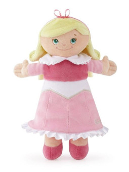 Szmaciana lalka dla dzieci Castle Trudi