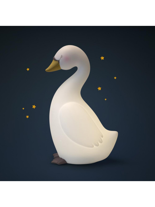 Lampka nocna Łabędź MAŁA SZKOŁA TAŃCA 667203