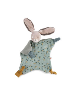 Przytulanka zielony króliczek 678015