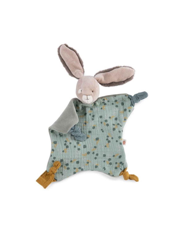 Przytulanka zielony króliczek 678015