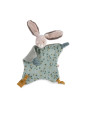 Przytulanka zielony króliczek 678015