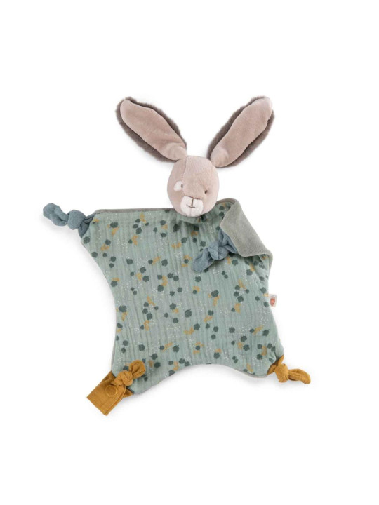 Przytulanka zielony króliczek 678015