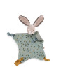 Przytulanka zielony króliczek 678015
