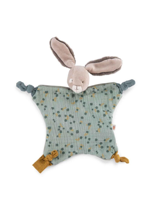 Przytulanka zielony króliczek 678015