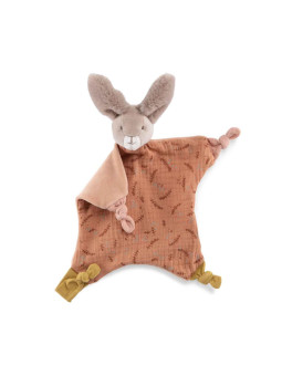 Przytulanka rudy króliczek 678016