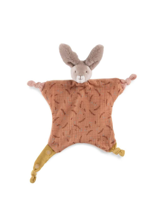 Przytulanka rudy króliczek 678016