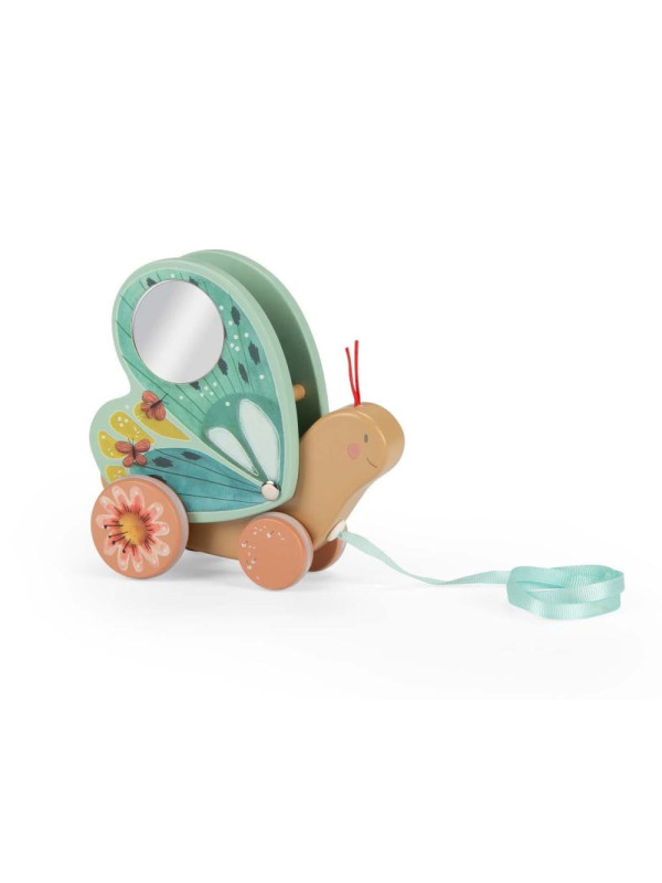 Motylek na kółkach do ciągnięcia 678113