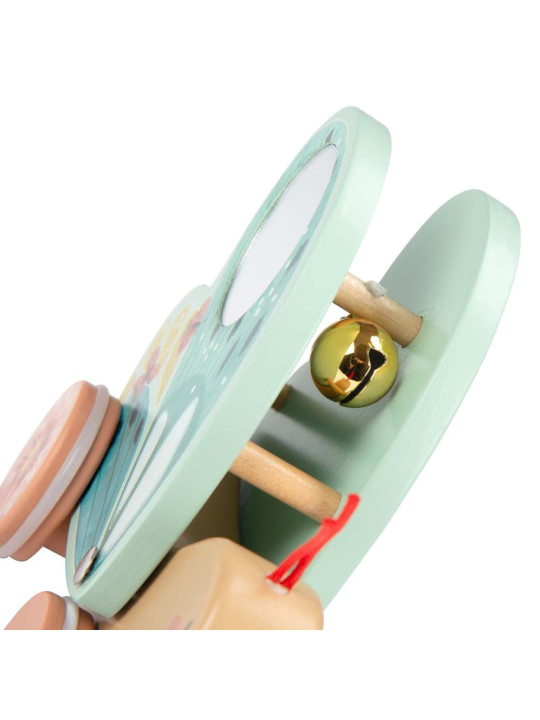 Motylek na kółkach do ciągnięcia 678113