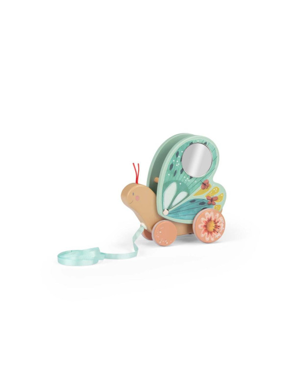 Motylek na kółkach do ciągnięcia 678113