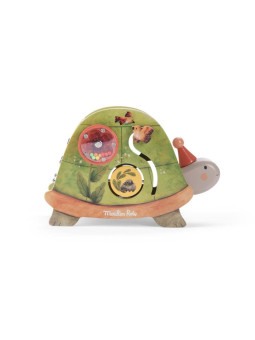 Zabawka aktywizująca żółw TRZY MAŁE KRÓLIKI 678114