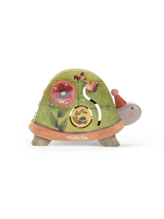 Zabawka aktywizująca żółw TRZY MAŁE KRÓLIKI 678114