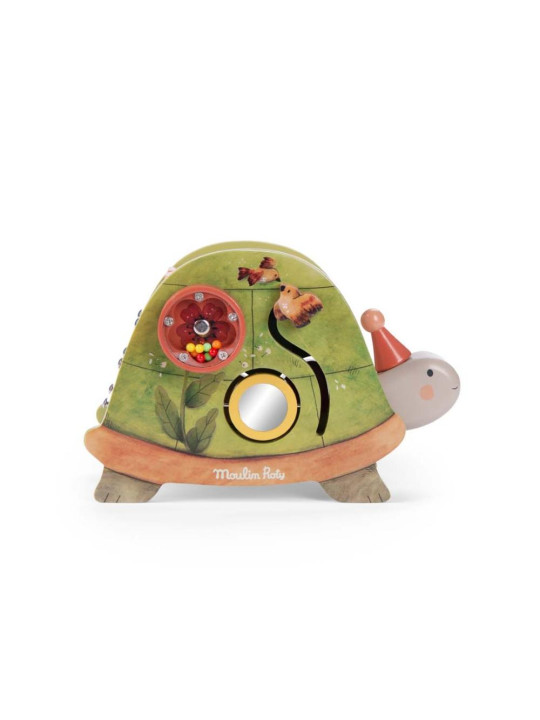 Zabawka aktywizująca żółw TRZY MAŁE KRÓLIKI 678114