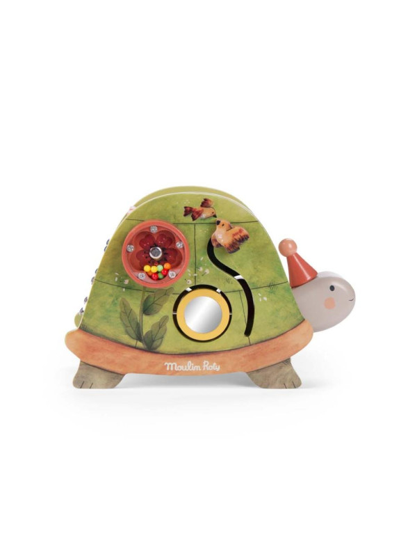 Zabawka aktywizująca żółw TRZY MAŁE KRÓLIKI 678114