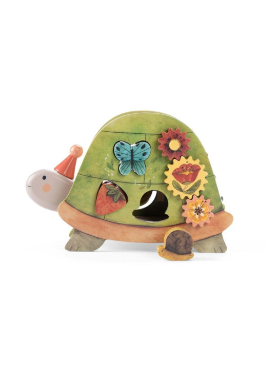 Zabawka aktywizująca żółw TRZY MAŁE KRÓLIKI 678114