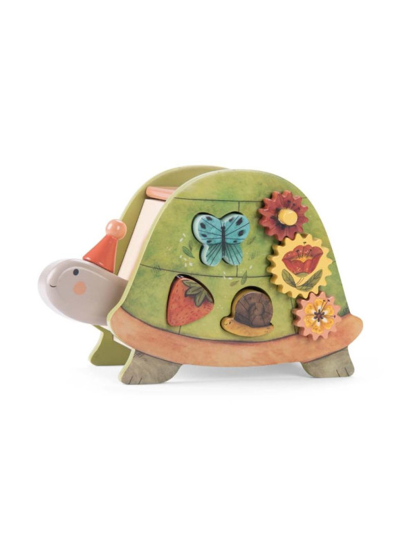 Zabawka aktywizująca żółw TRZY MAŁE KRÓLIKI 678114