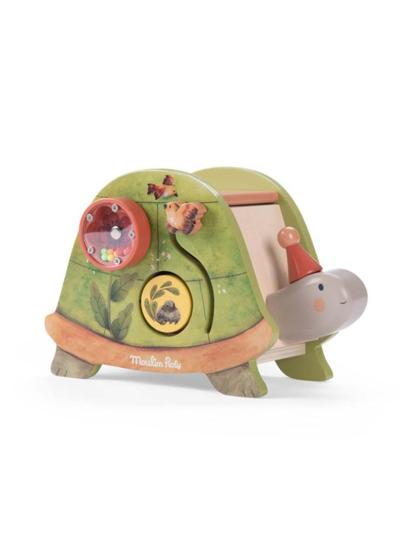 Zabawka aktywizująca żółw TRZY MAŁE KRÓLIKI 678114