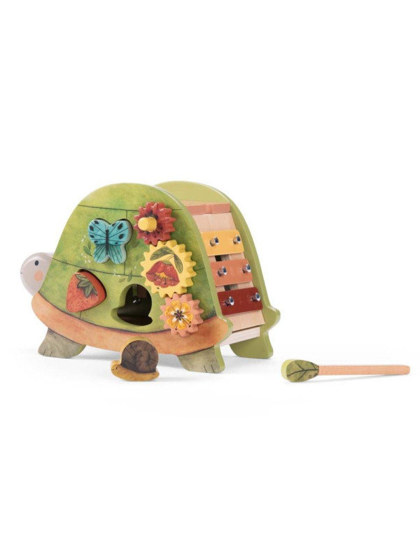 Zabawka aktywizująca żółw TRZY MAŁE KRÓLIKI 678114