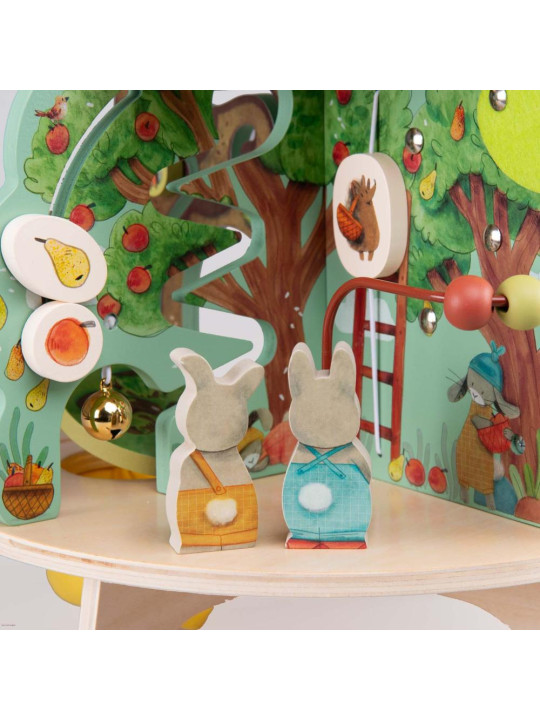 Zabawka aktywizująca OGRÓD 678116