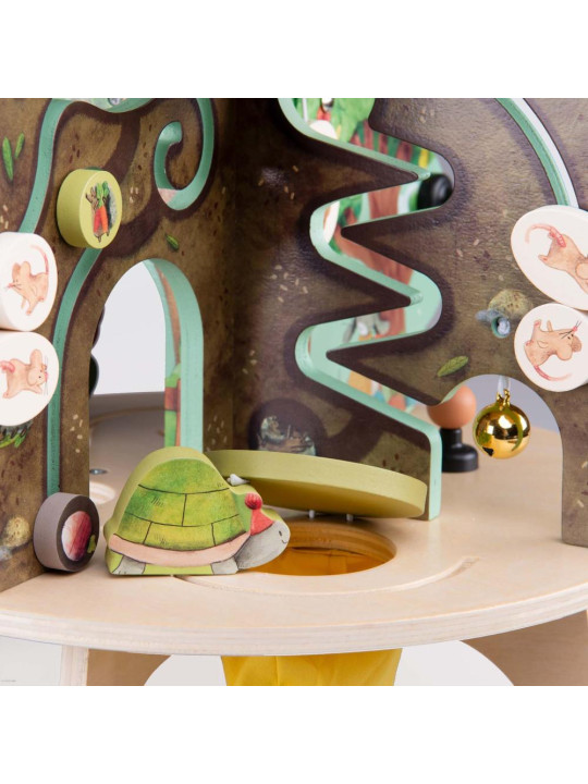 Zabawka aktywizująca OGRÓD 678116